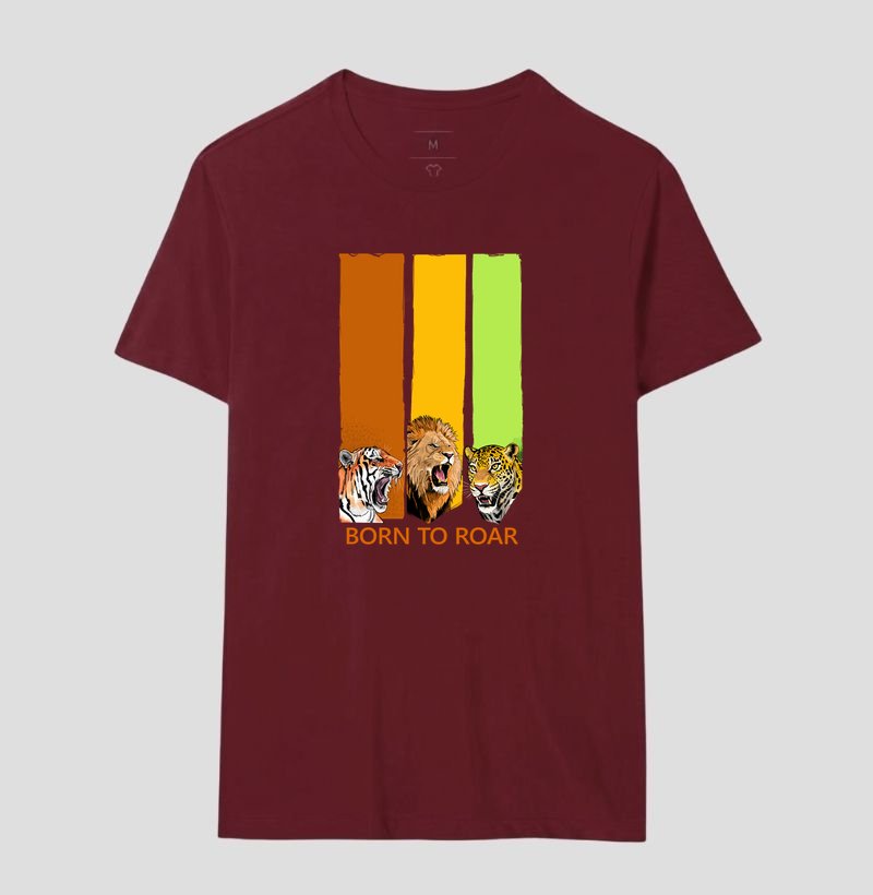 Camiseta Born to Roar (Nascido para Rugir) - Imagem 21