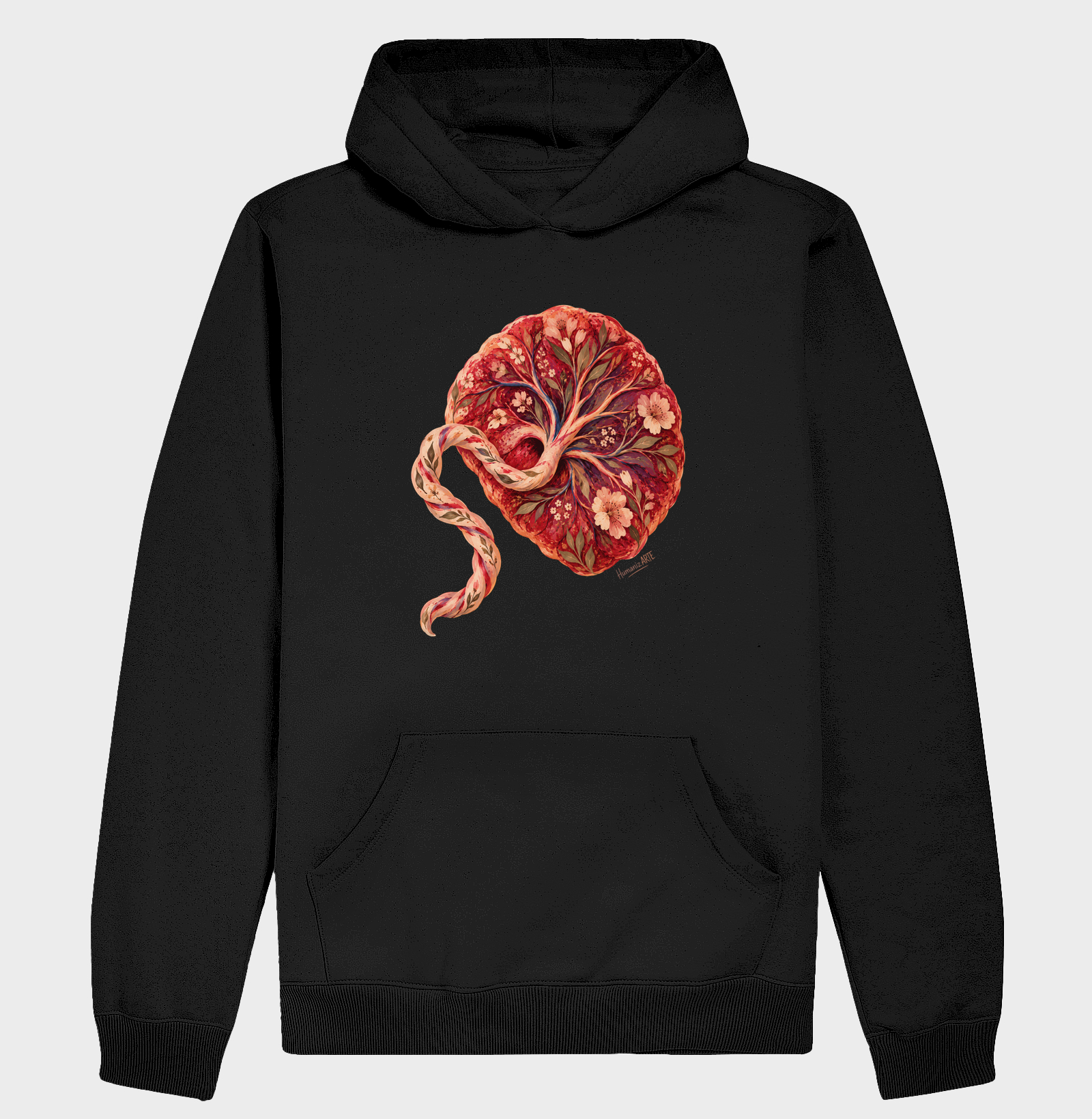 Placenta Árvore da Vida Hoodie Slim - Imagem 2