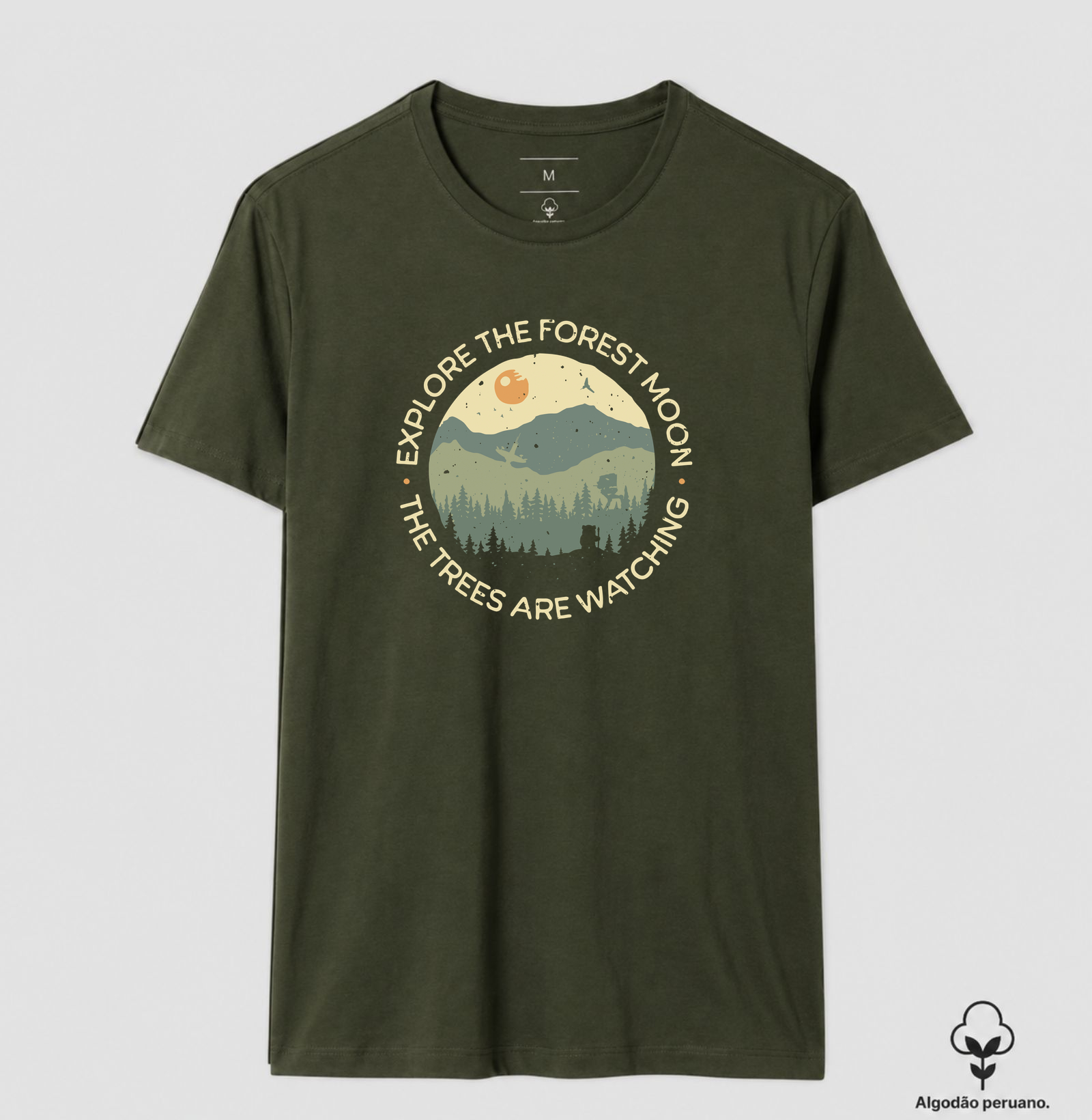 Camiseta  Explore the forest moon - Imagem 6