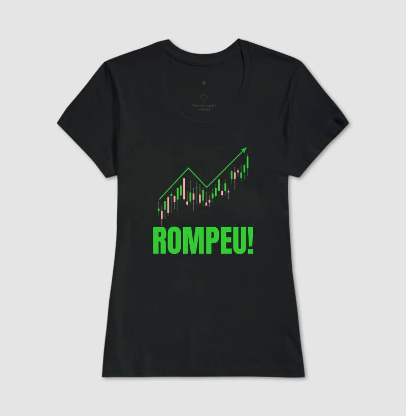 Camiseta Trader Rompeu - Imagem 5