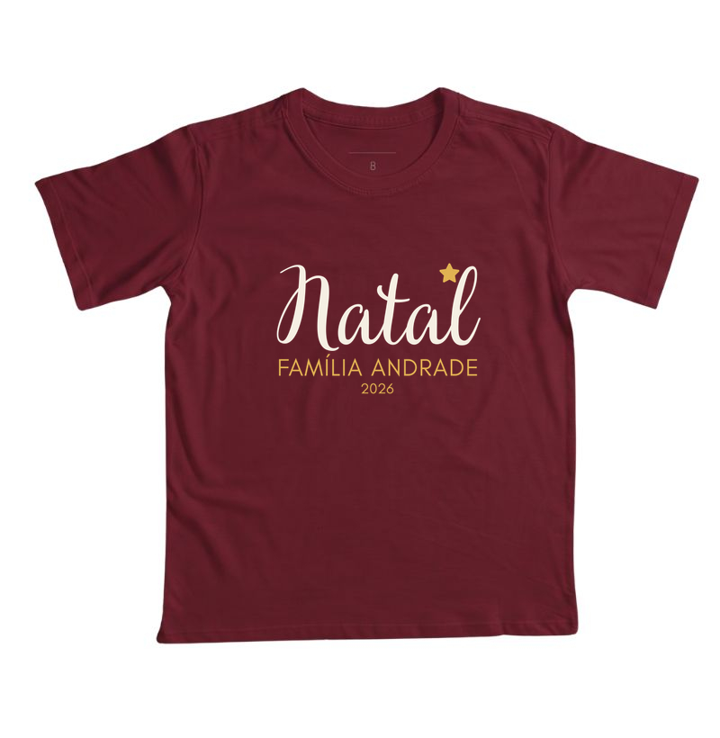 Natal - Família Andrade - 2026 (infantil) - Imagem 3