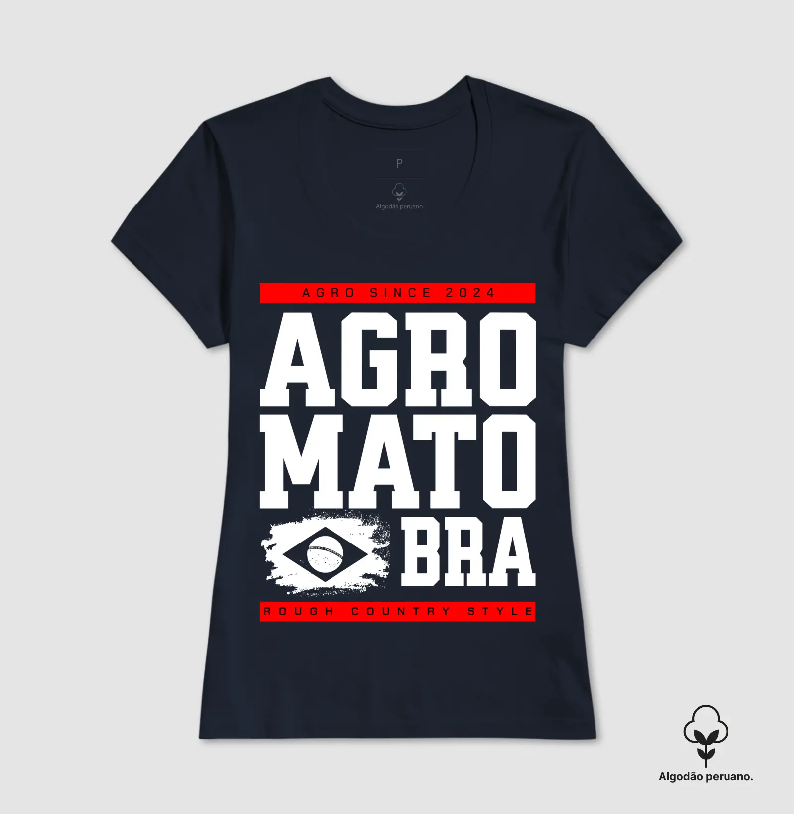Camiseta Algodão Peruano Agro Mato - Imagem 5