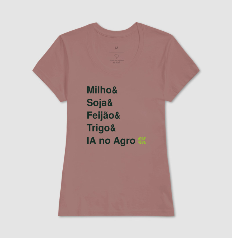 Camiseta Milho & Soja & Feijão & Trigo - Imagem 17