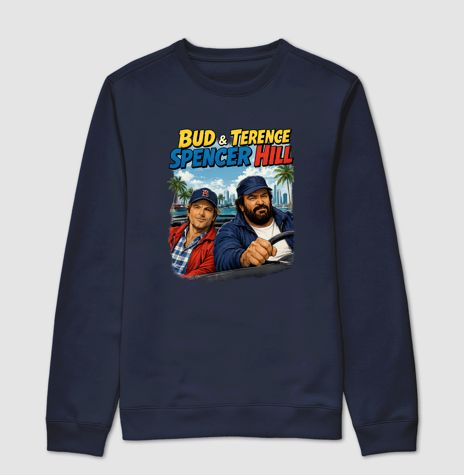 Camiseta Bud Spencer e Terence Hill 3 - Imagem 5