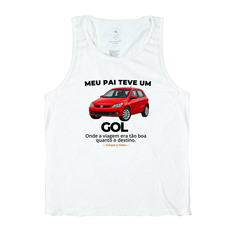 Meu pai teve um - GOL - vermelho 2  - Imagem 2