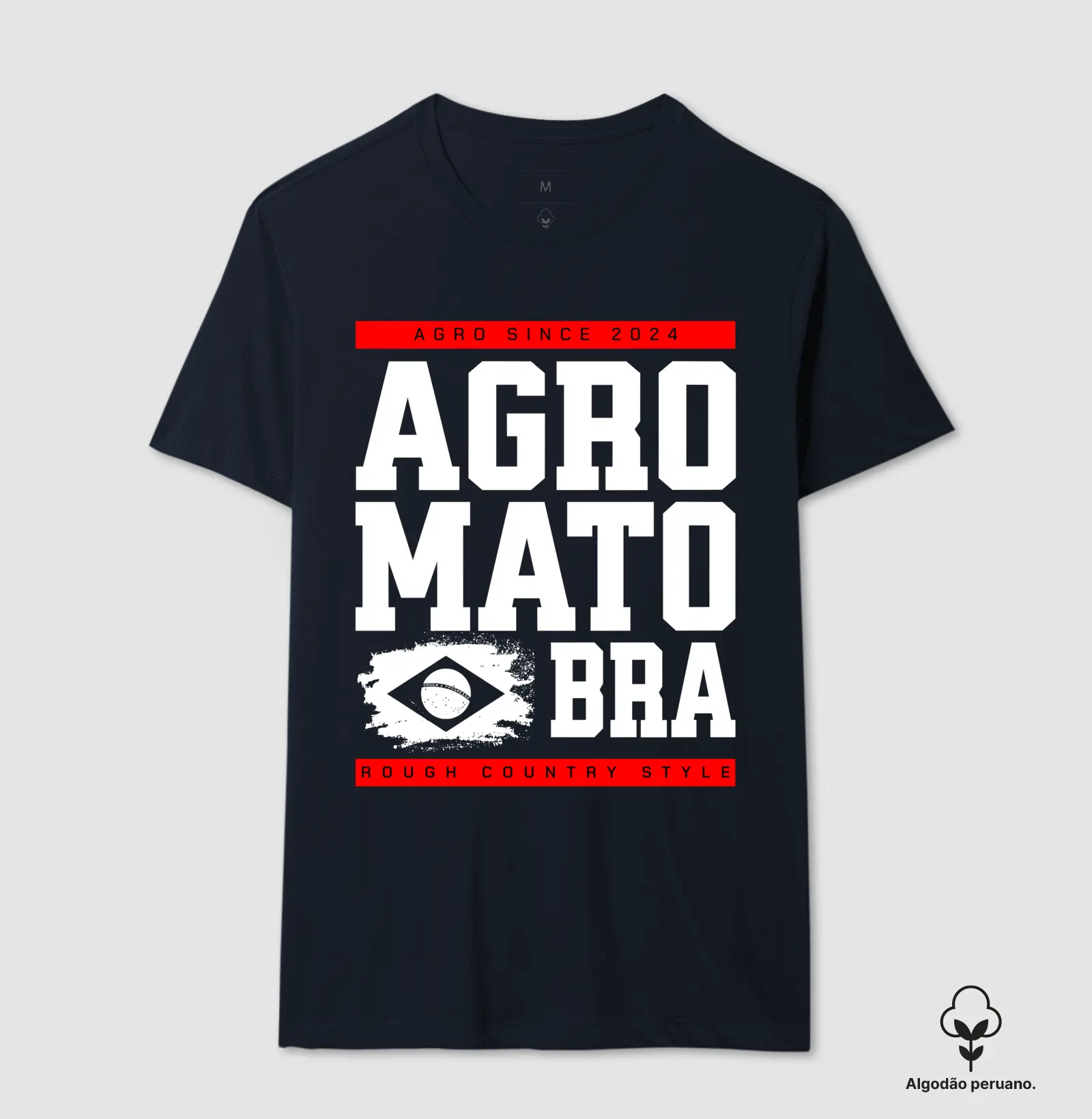 Camiseta Algodão Peruano Agro Mato - Imagem 4