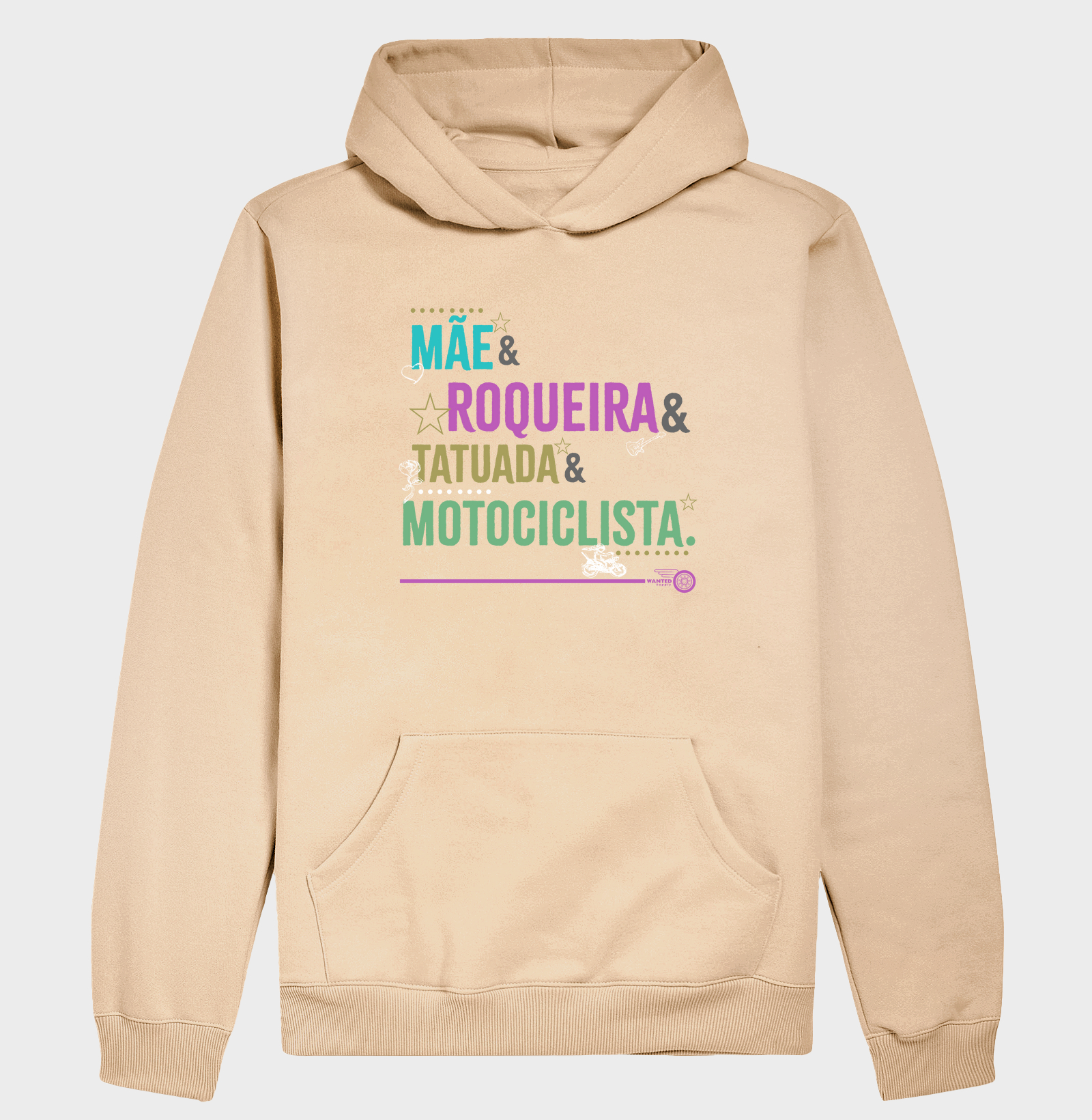 Mãe, Roqueira, Tatuada, Motociclista - Color - Imagem 5