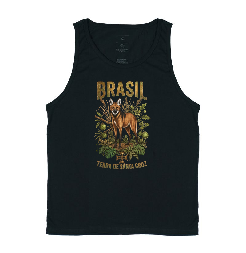 Lobo-Guará e Lobeira: Brasil – Terra de Santa Cruz (cor) - Imagem 3
