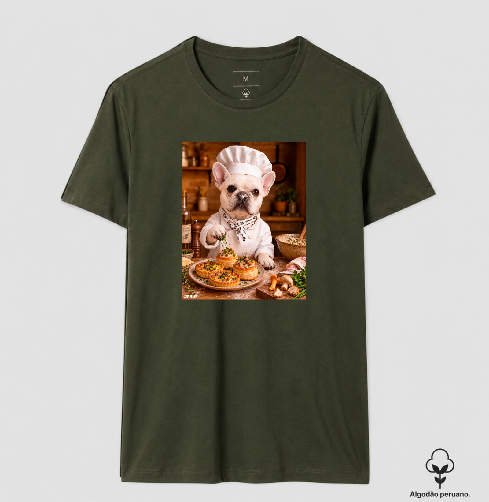 Frenchie Chef à Française 🇫🇷🐾Branco - Imagem 11