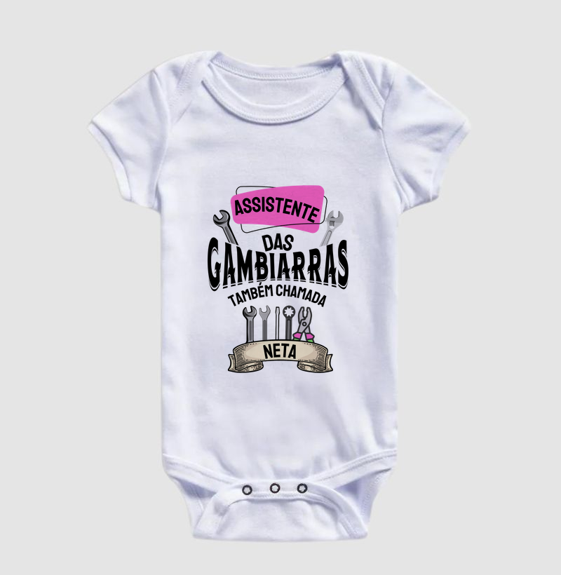 Body Assistente da Gambiarra - Neta - Imagem 3