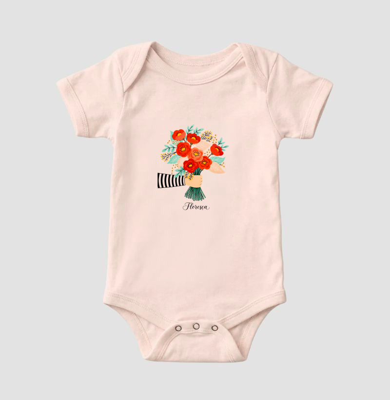 Camiseta Buquê de flores - Imagem 5