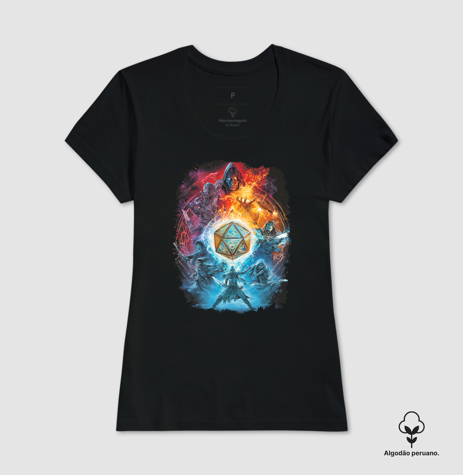 Camiseta - "D20" - Imagem 8