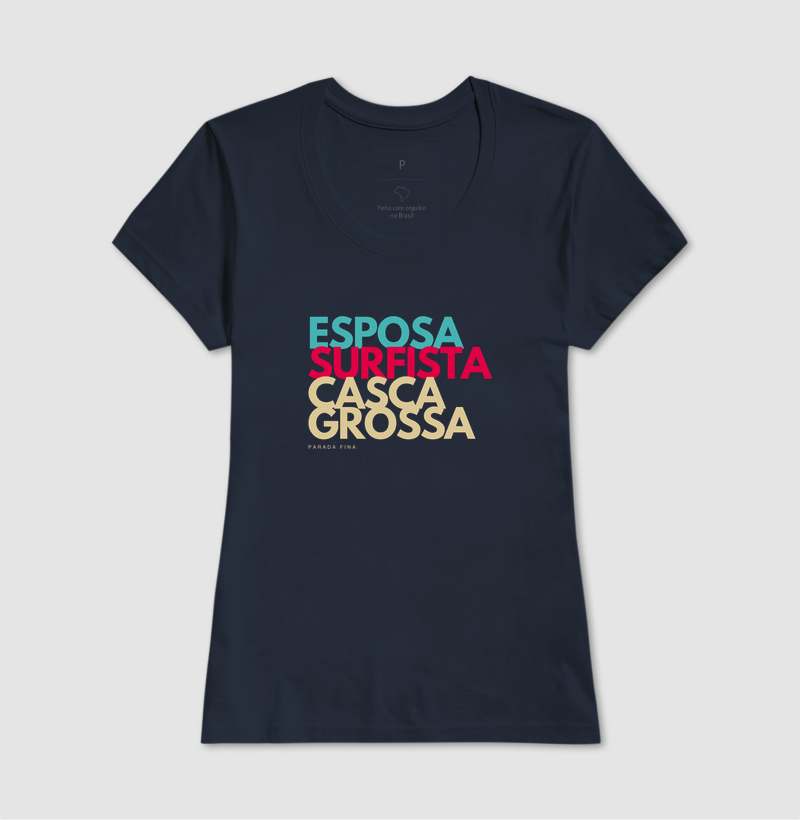 esposa, surfista, casca grossa. - Imagem 9