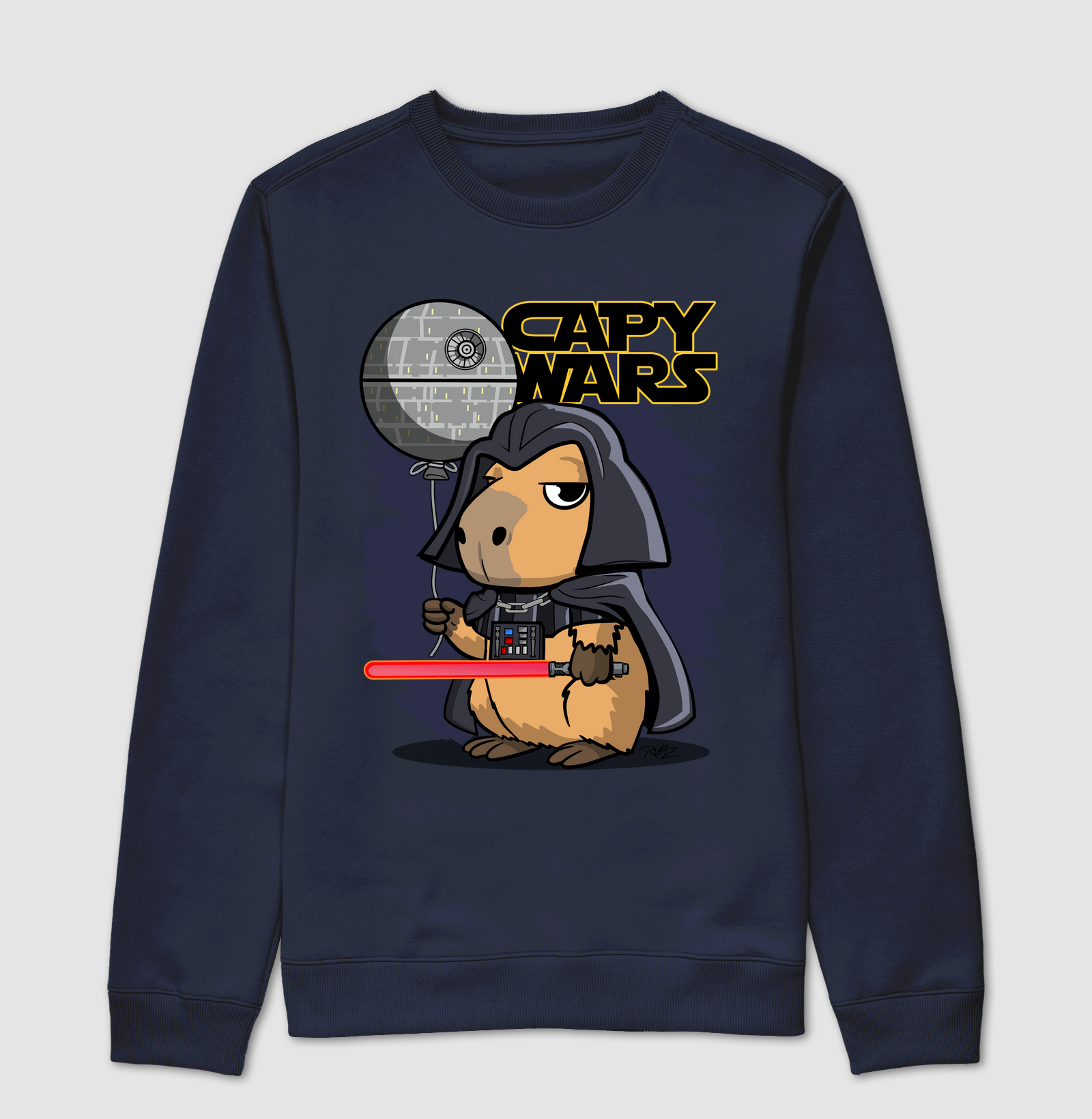 Camiseta Capy Vader 3 - Imagem 5