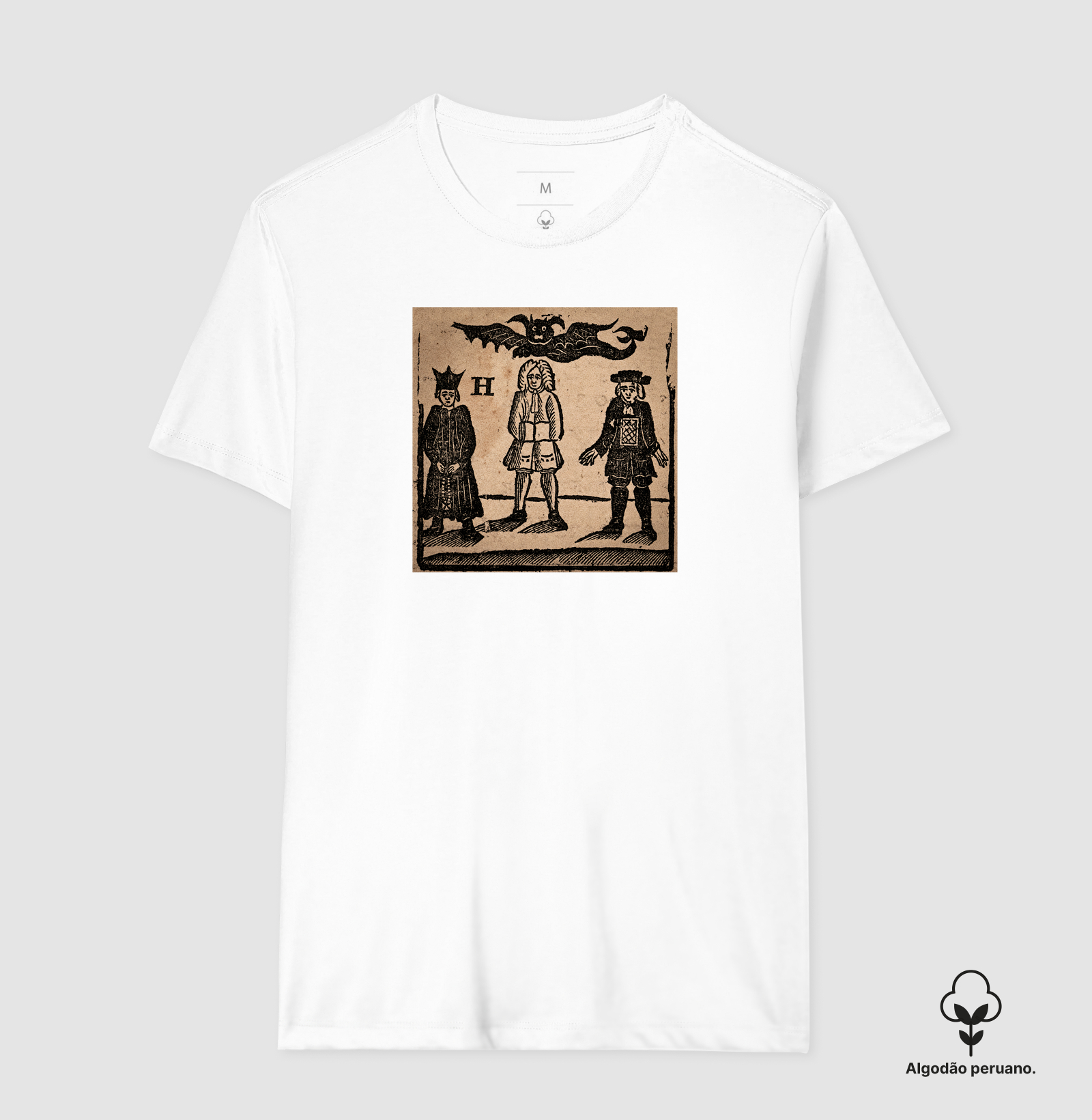 Camiseta Bruxaria — Robert Hunt, 1720 - Imagem 8