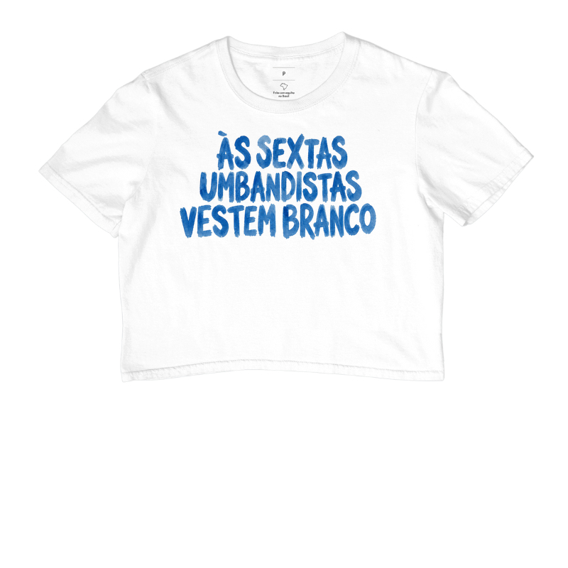 ÀS SEXTAS UMBANDISTAS VESTEM BRANCO - Imagem 2