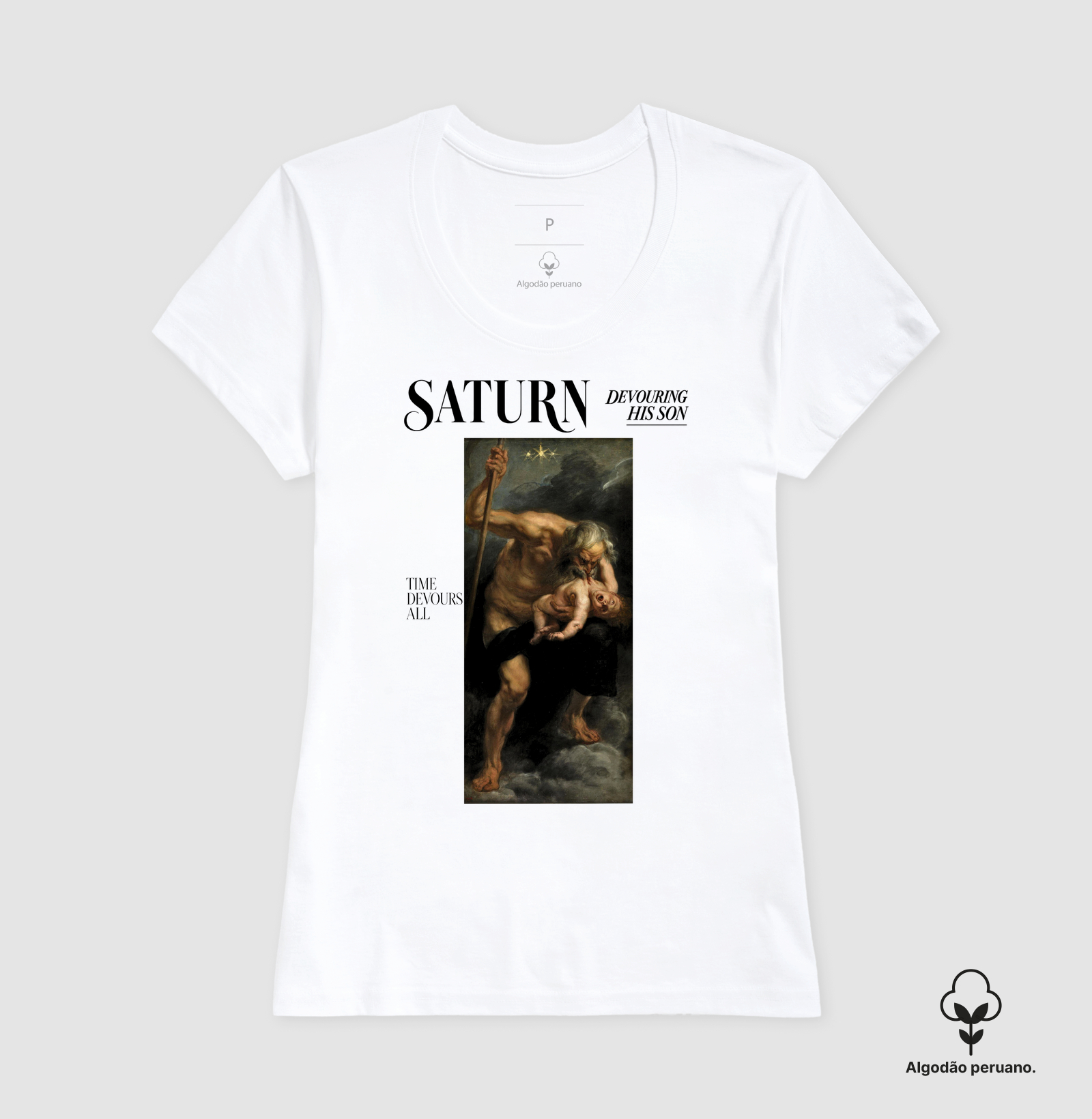 Saturn Devouring a Son — Peter Paul Rubens - Imagem 2