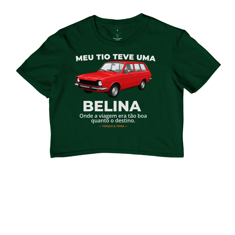 Meu tio teve uma Belina - Vermelha - Imagem 5