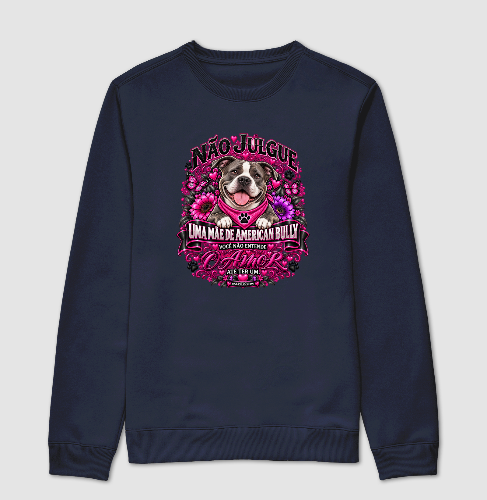 NÃO JULGUE UMA MÃE DE AMERICAN BULLY, VOCÊ NÃO ENTENDE O AMOR ATÉ TER UM - Imagem 5