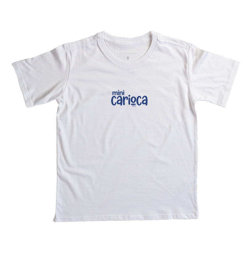 MINI CARIOCA (EM AZUL) - Imagem 3
