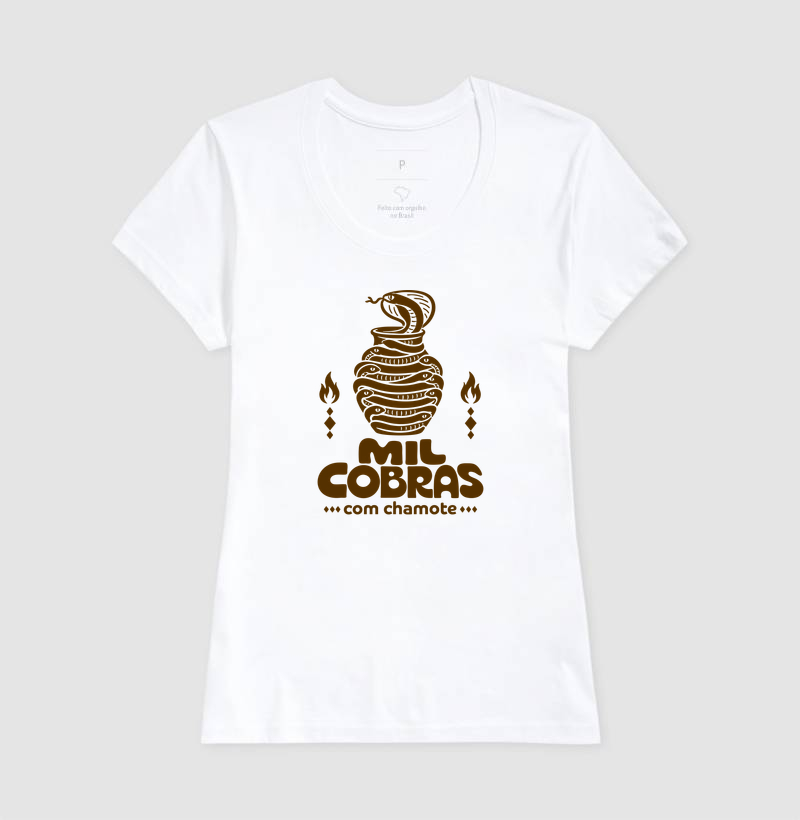 Mil Cobras com Chamote - Imagem 5