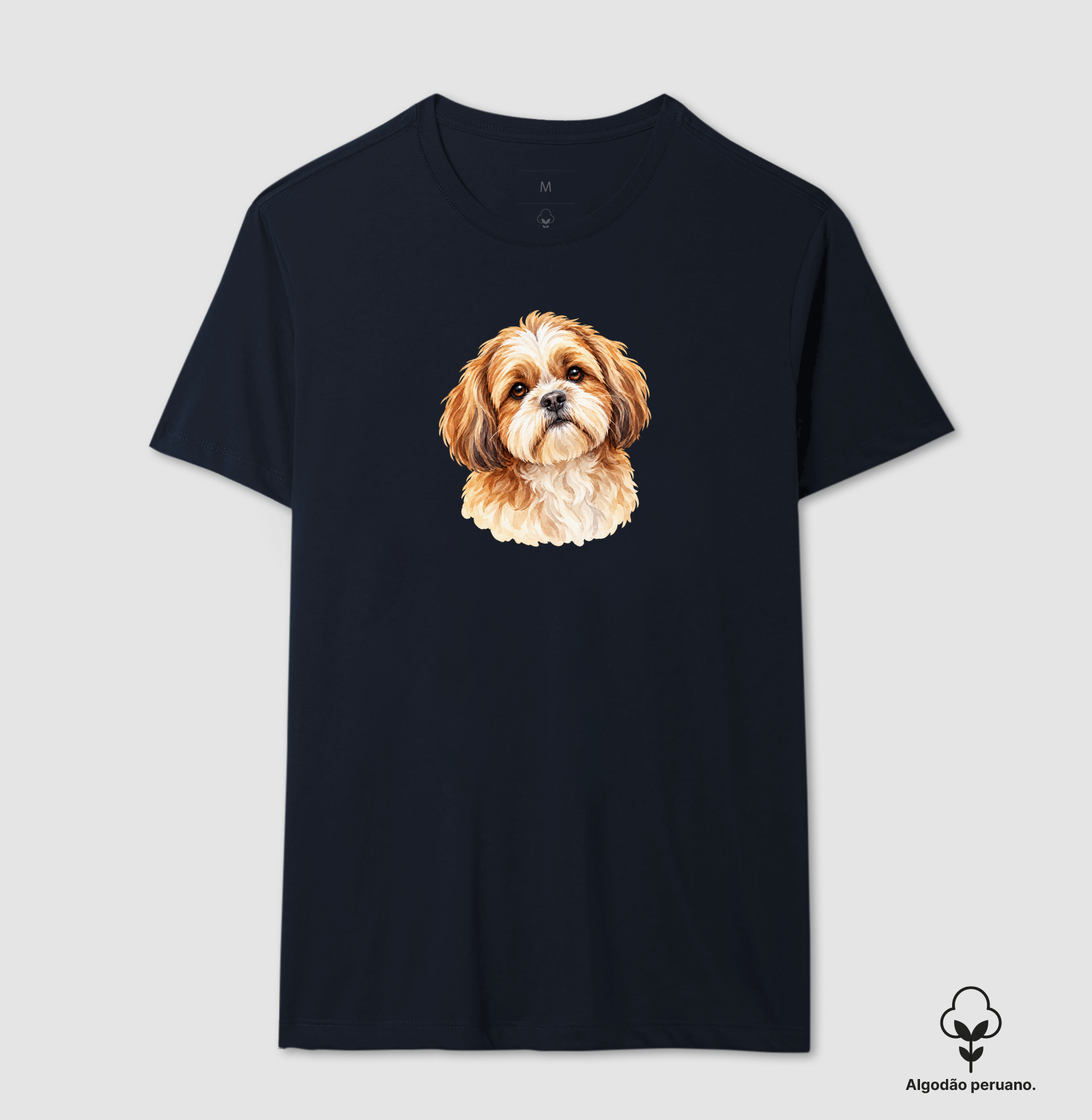 Shih Tzu aquarela - Imagem 7