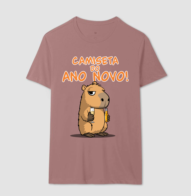 Camiseta Capivara Ano Novo - Imagem 16
