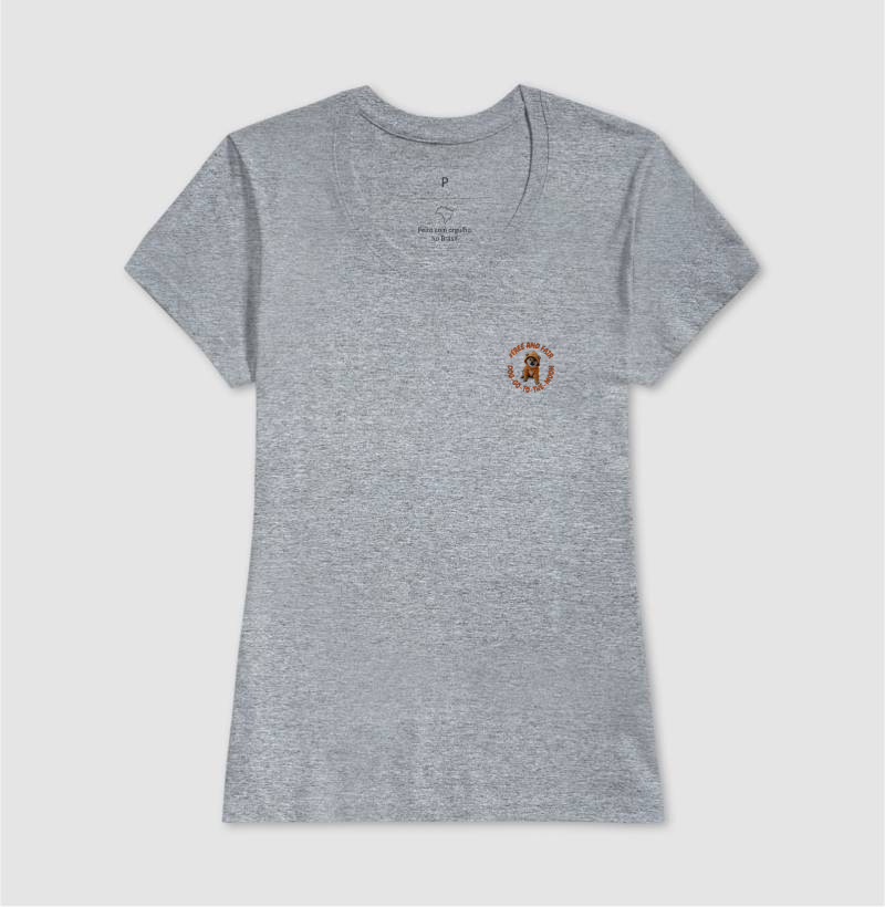 Camiseta $DOG Free And Fair  - Imagem 10
