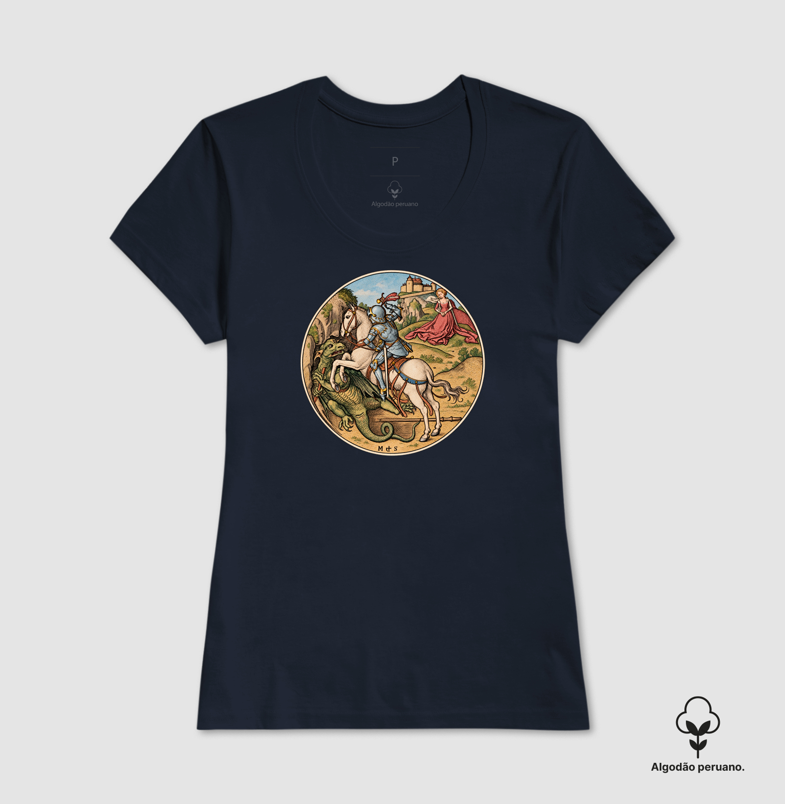 São Jorge e o Dragão — Martin Schongauer - Imagem 4