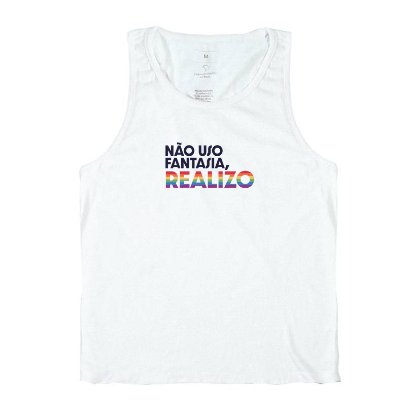 Não uso Fantasia - Realizo