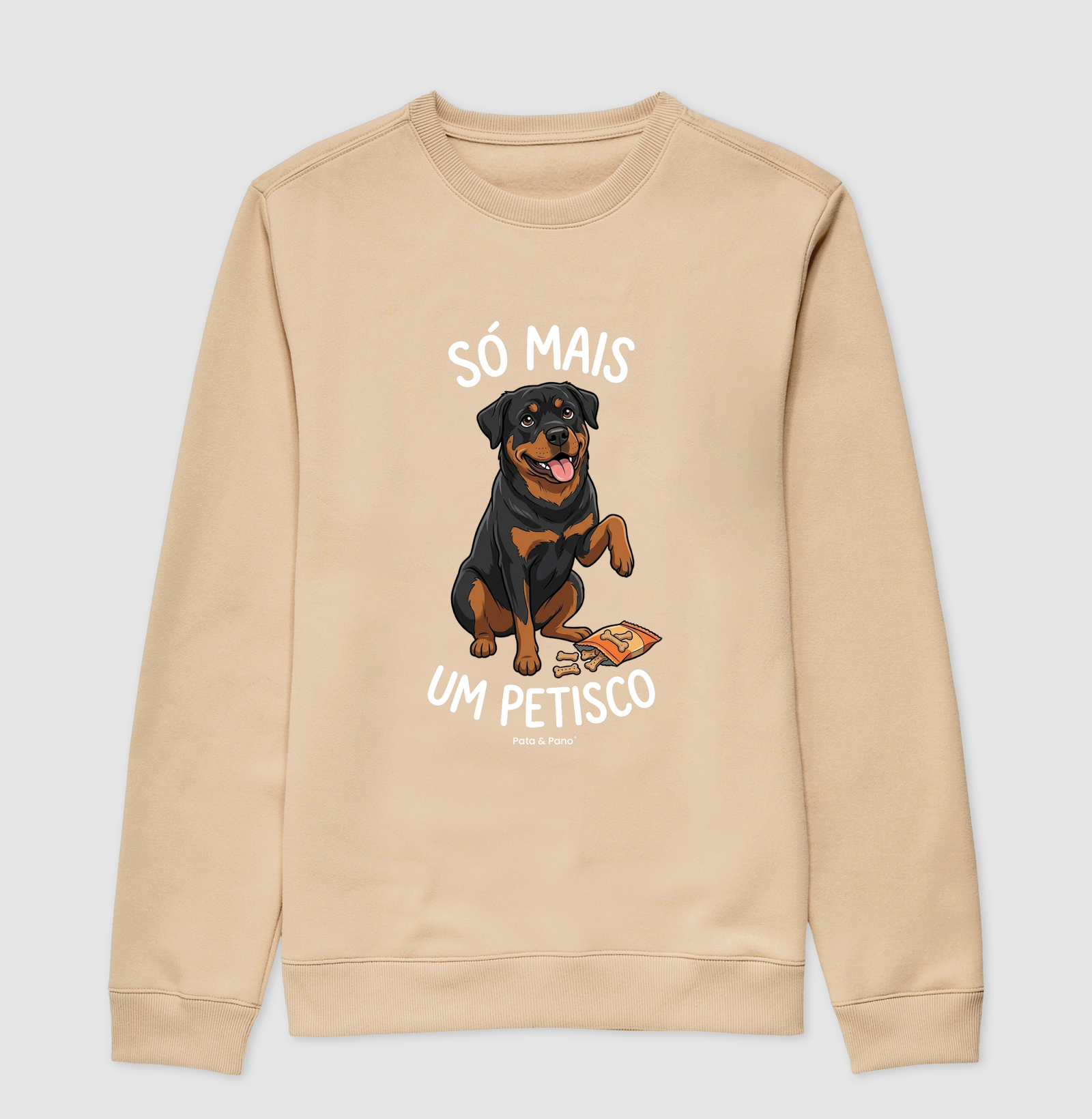 CAMISETA ROTTWEILER PETISCO - Imagem 3