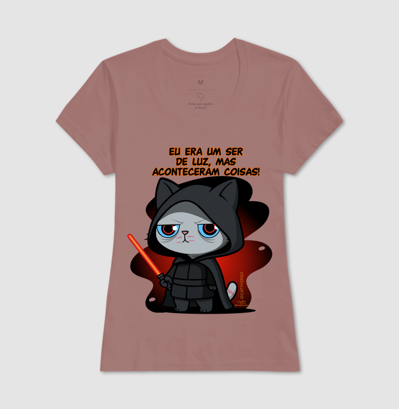 Camiseta Gato Sincero coisas - Imagem 17