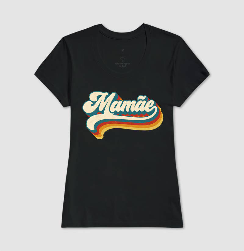 Camiseta Mamãe - Imagem 3