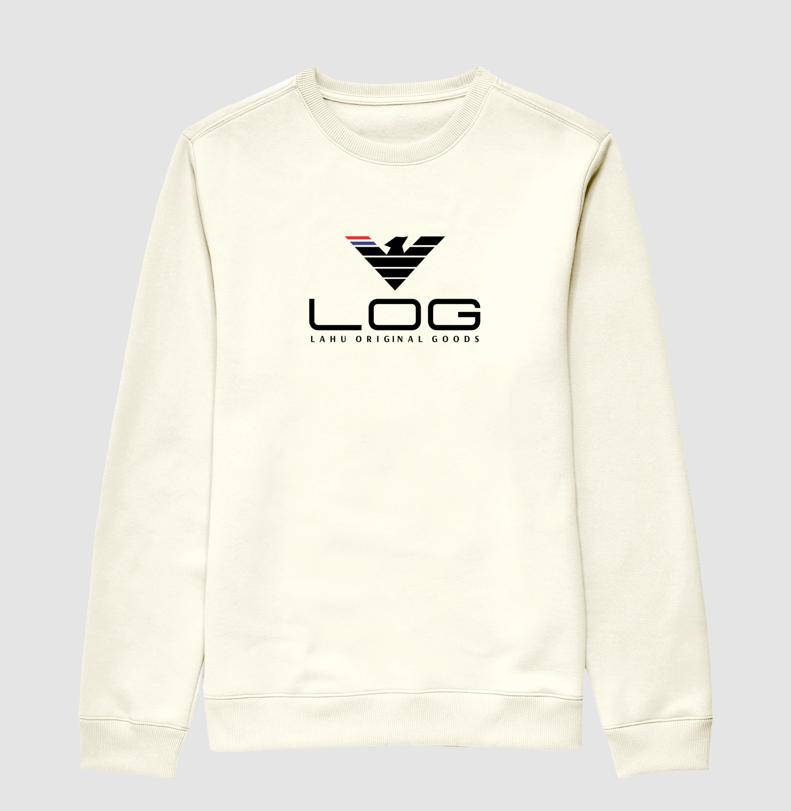🦅 LOG | A Força das Origens, a Coragem de Evoluir  A estampa LOG - Lahu Original Goods é uma representação poderosa de identidade, liderança e propósito. Seu símbolo central, inspirado na figura de uma águia estilizada, transmite visão, liberdade, força e a determinação necessária para superar qualquer desafio. - Imagem 2