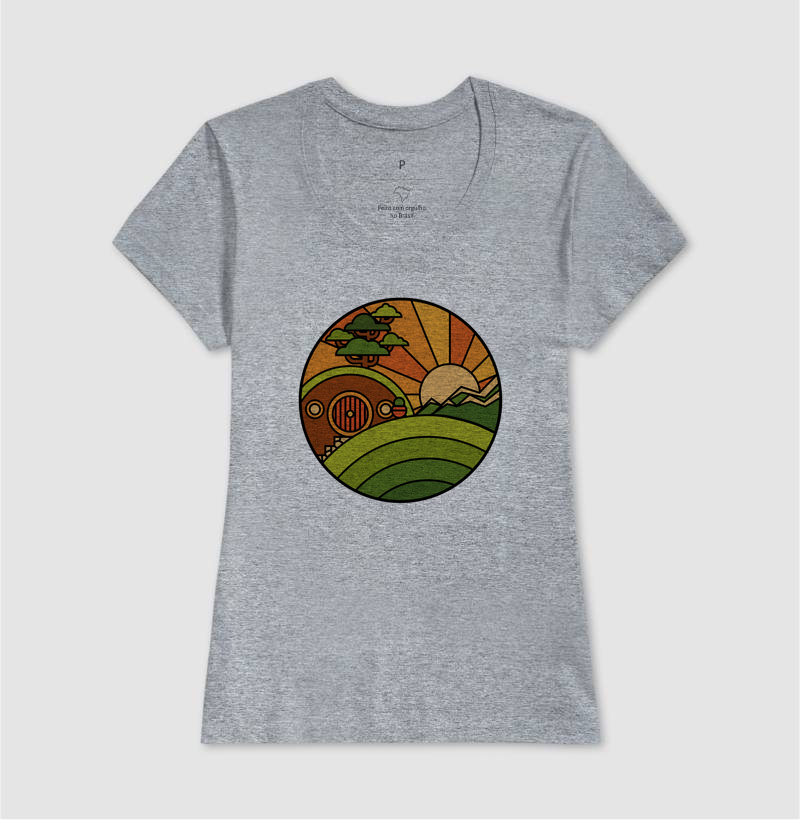 Camiseta O Lar de um Pequeno Valente - Imagem 9
