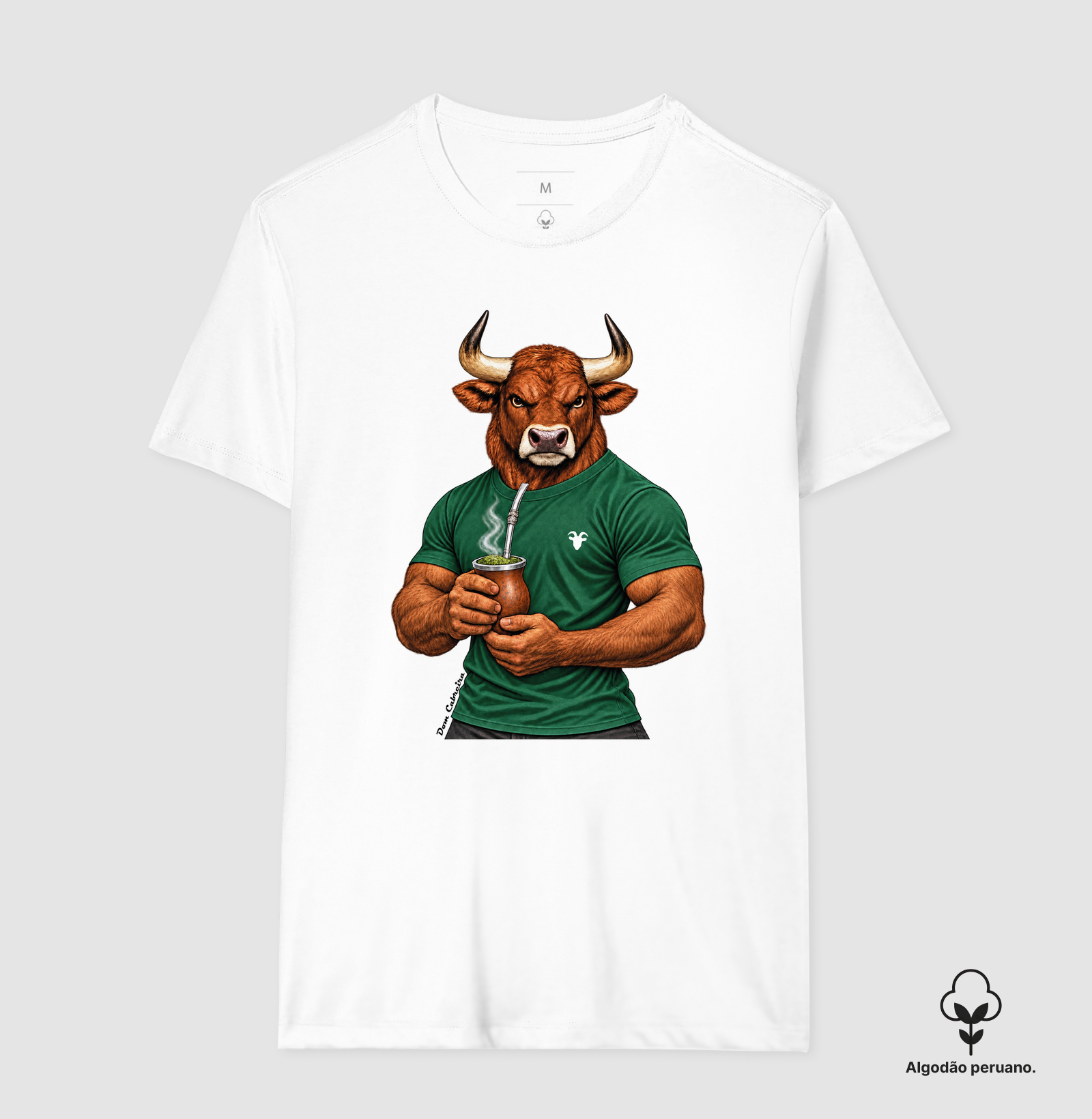Camiseta Touro Gaúcho - Imagem 6