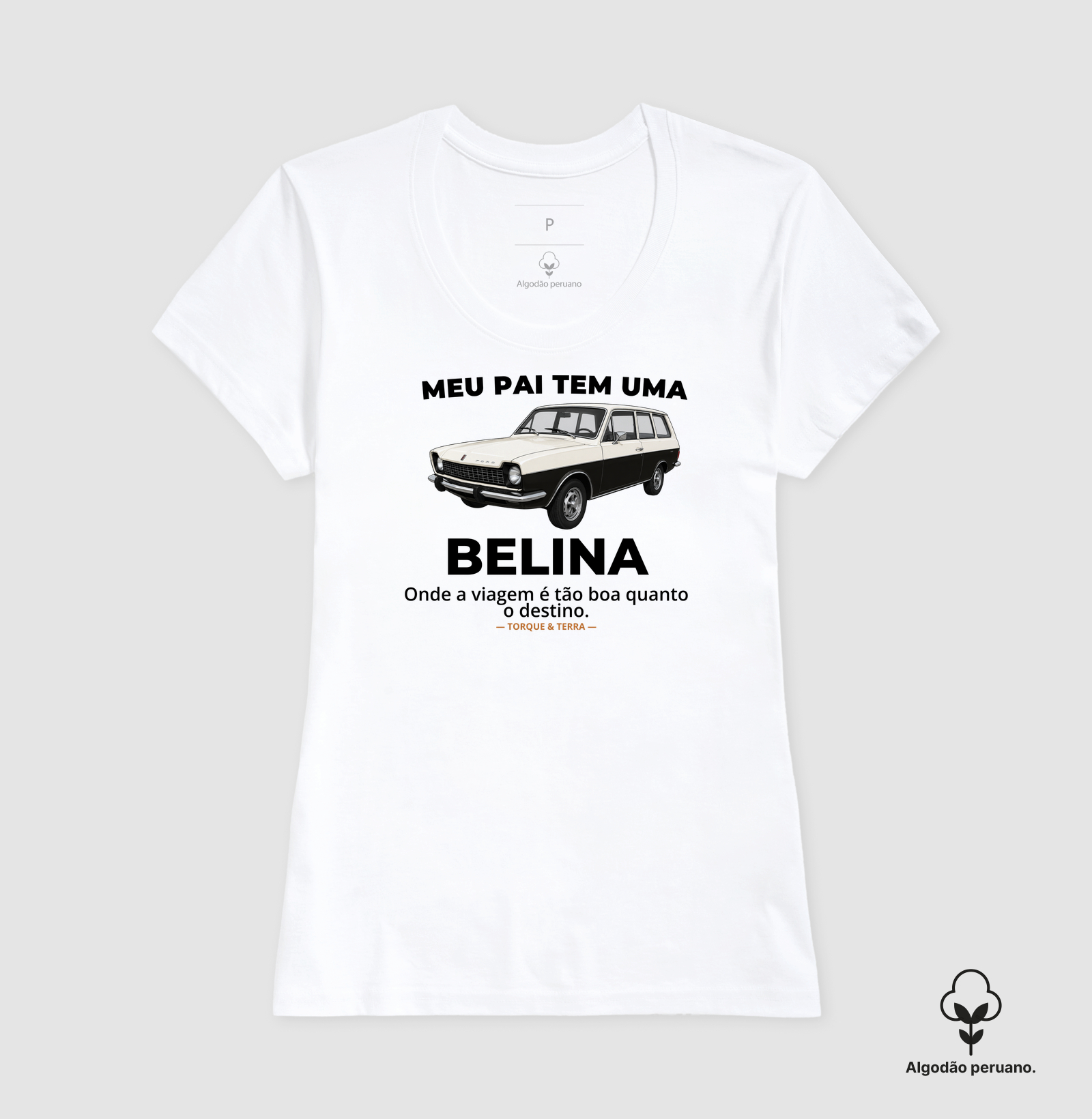 Meu pai tem uma - BELINA - branca e preta - Imagem 8