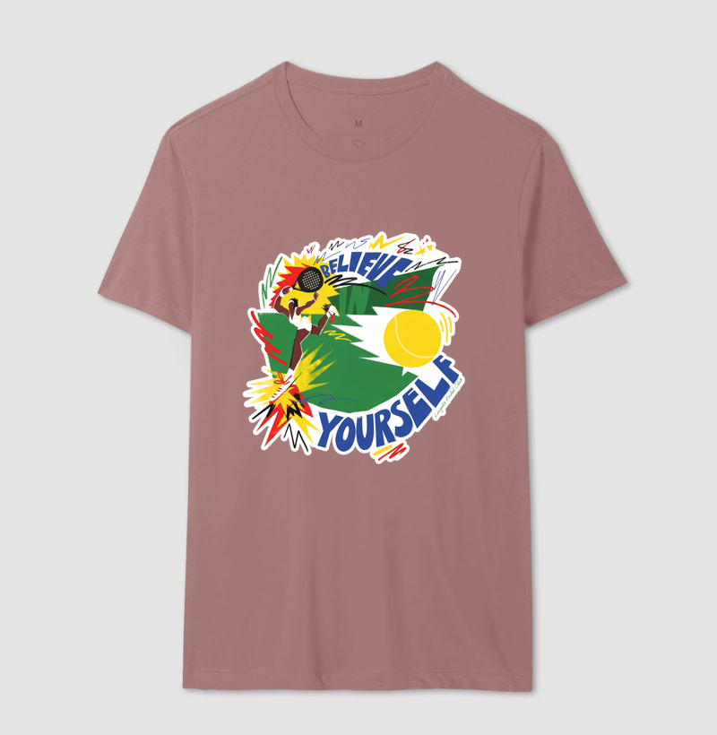 Camiseta Padel Believe in Yourself Smash - Imagem 12