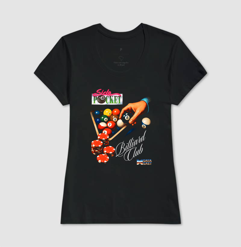 Side Pocket - Data East - Imagem 3