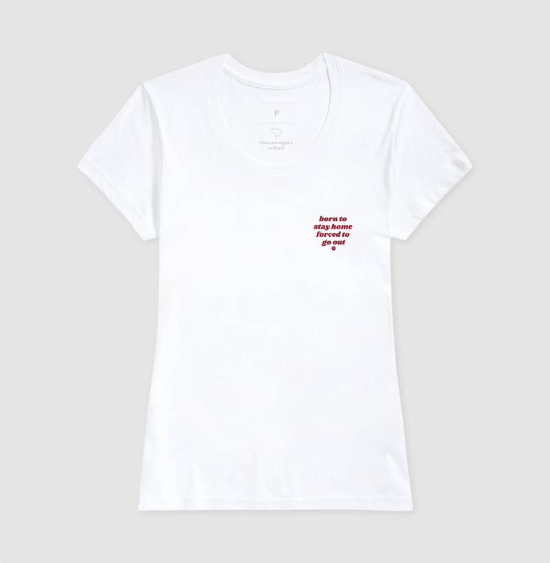 BORN TO STAY HOME (BOLSO) - Imagem 5