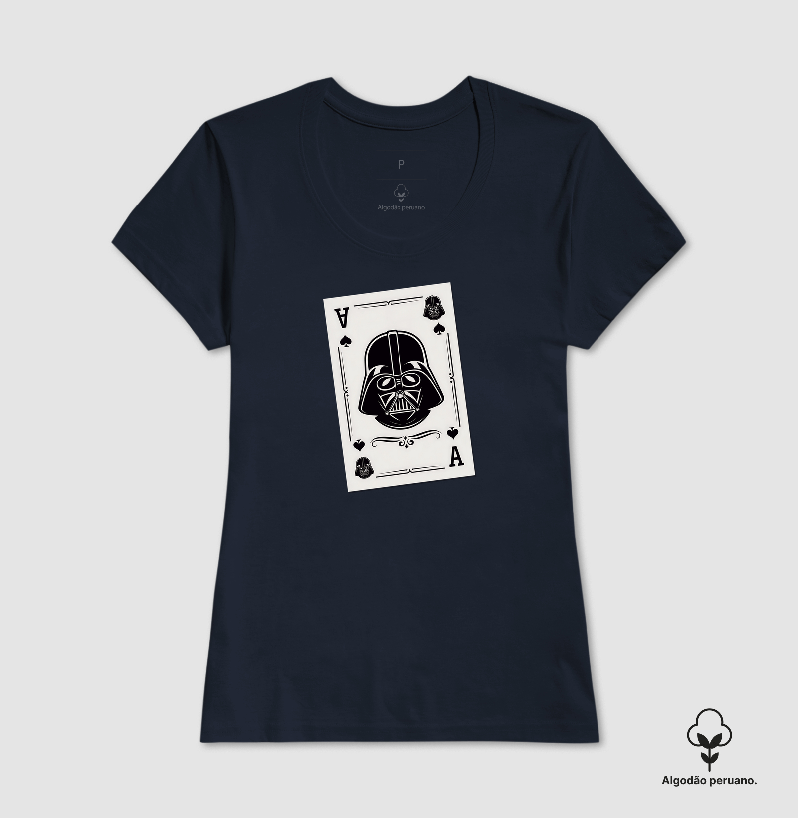Camiseta Algodão Peruano Às de Sabre de Luz - Imagem 5
