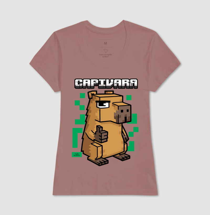 Camiseta Capycraft - Imagem 17