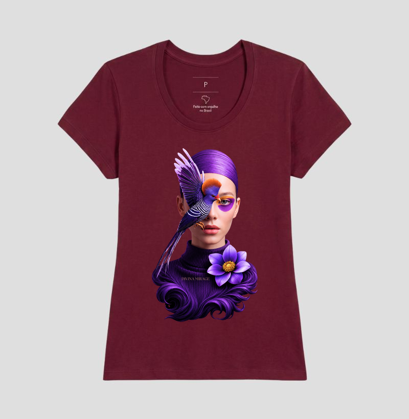 Pássaro Enigmático Roxo - Imagem 19