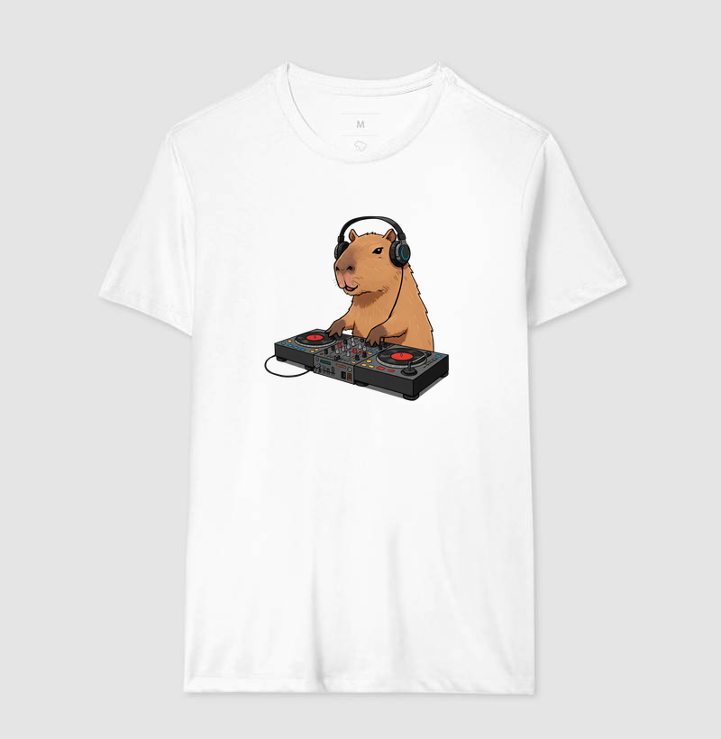 Camiseta DJ Capivibes - Imagem 4