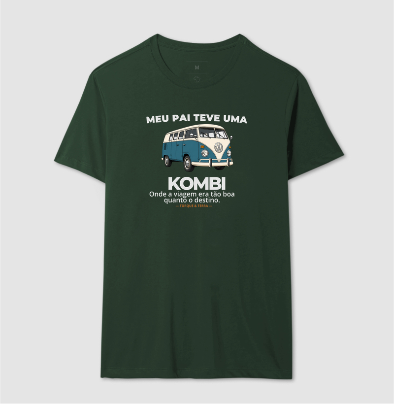 Meu pai teve uma - KOMBI - azul com branco - Imagem 12