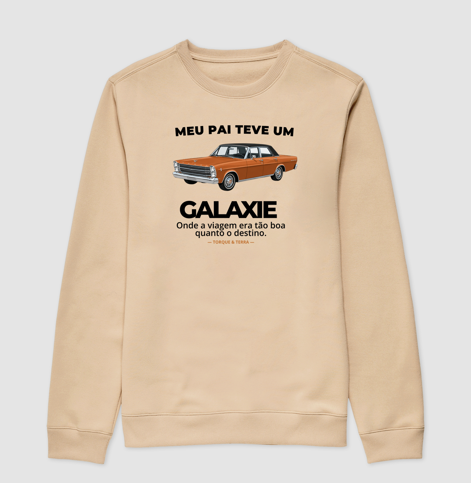 Meu pai teve um - GALAXIE - ocre - Imagem 3