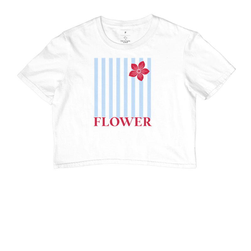 Camiseta Flower - Imagem 3