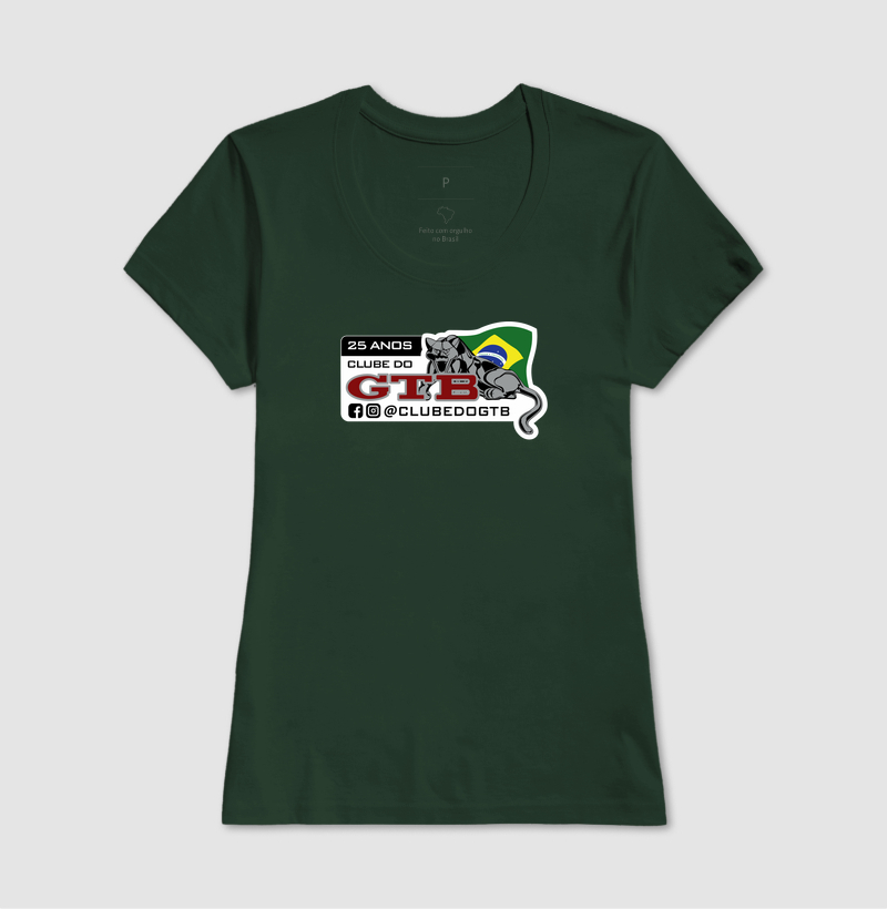 Camiseta Clube Puma GTB 25 anos - Imagem 13