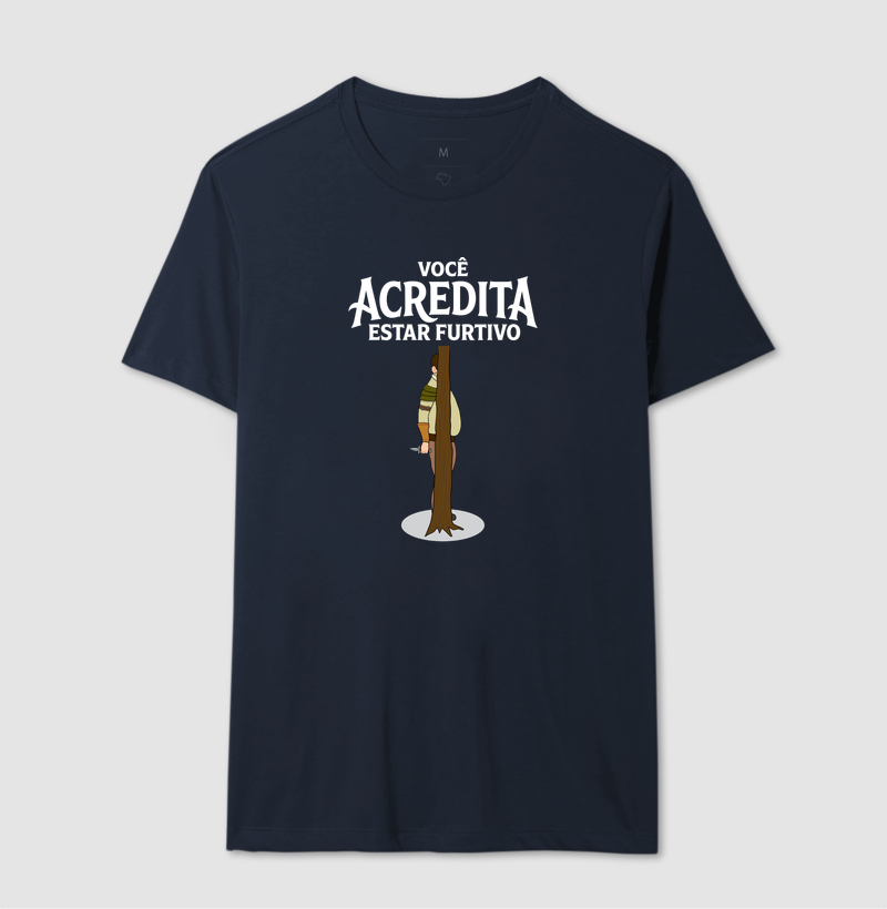 VOCÊ ACREDITA ESTAR FURTIVO - Imagem 6