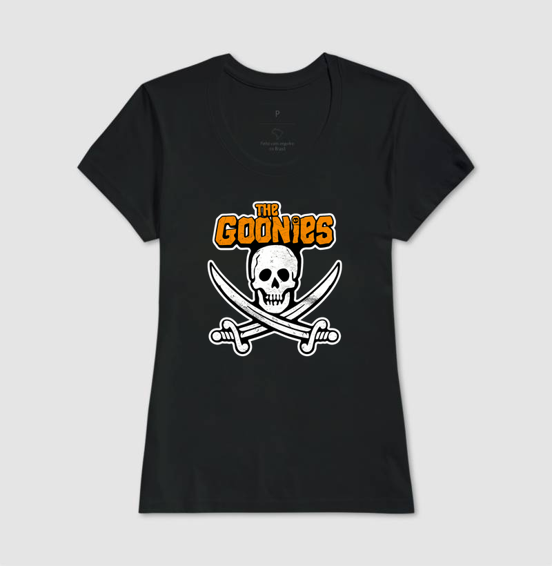 Camiseta The Goonies Caveira - Imagem 3